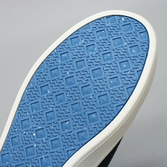 LL Bean Ladies 8.5 Eco Bay Blue Knit Fabric Lace-up Tennis Shoes Sneakers 515721 - Picture 10 of 12